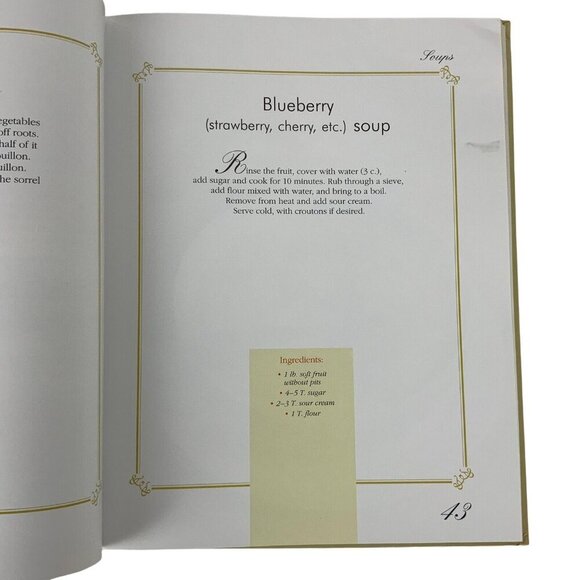 Polish Cooking Hardcover Cookbook By Alina Fedak Ex Libris 2003 - Picture 8 of 12